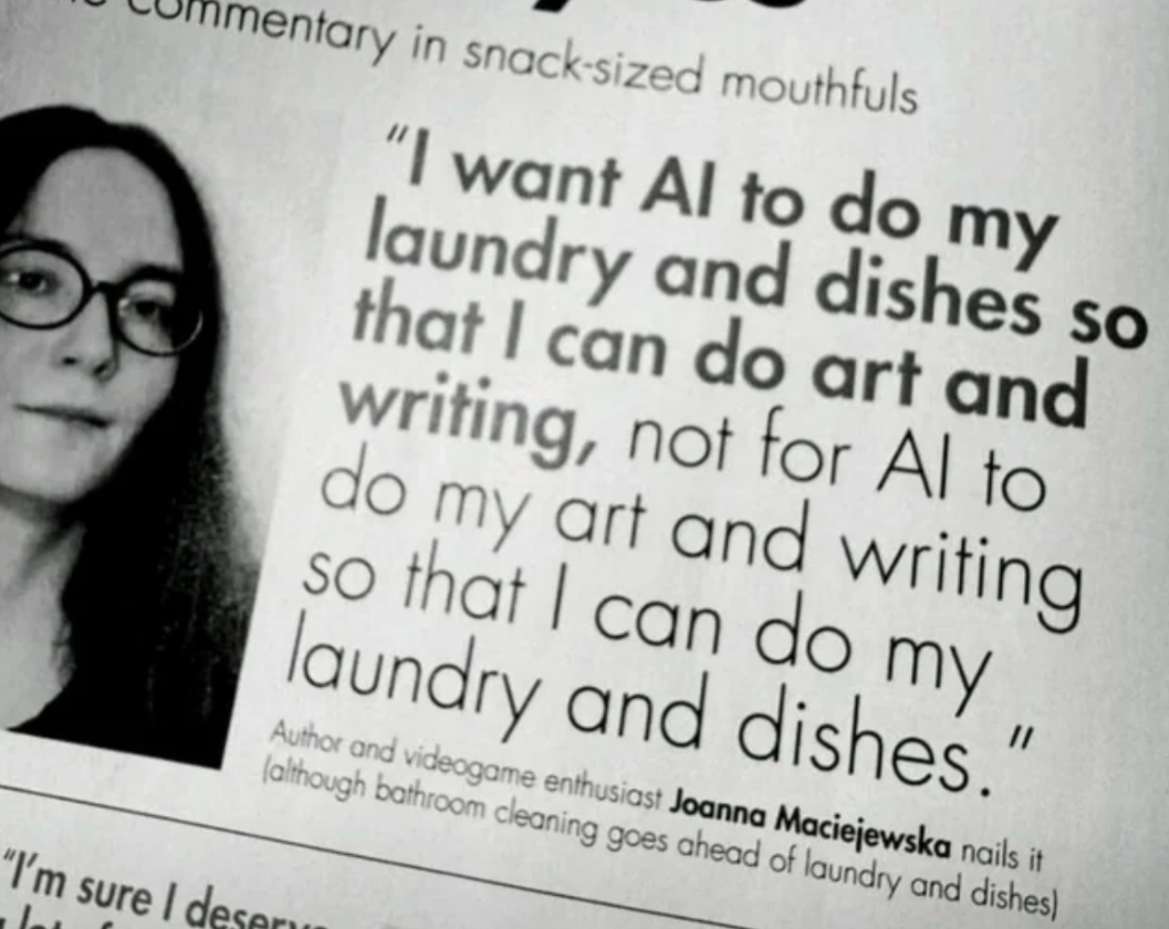 Machines have long been relegated to lower-purpose tasks in human eyes.